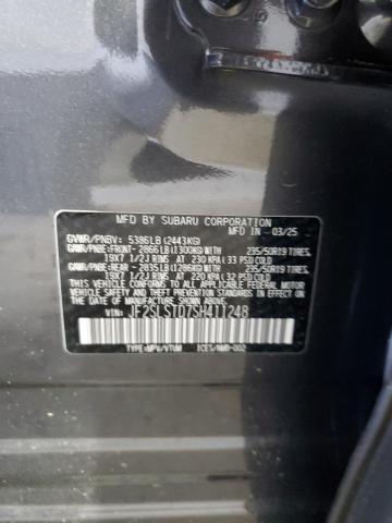 2025 SUBARU FORESTER T - JF2SLSTD7SH411248