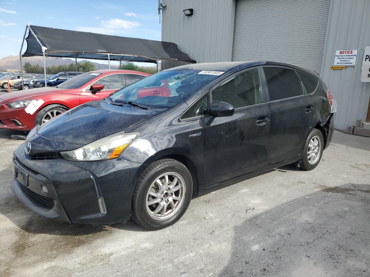  Salvage Toyota Prius