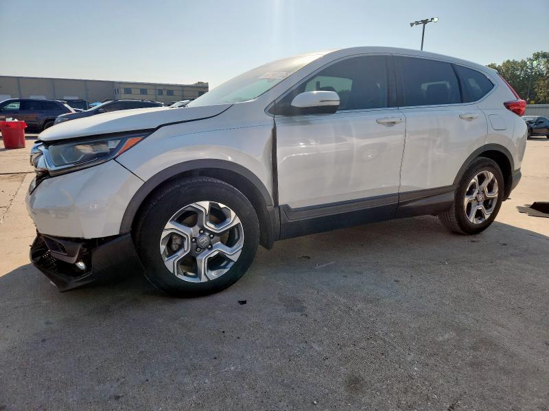 Global Auto Auctions: 2018 HONDA CR-V EXL