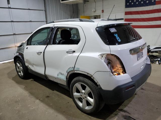 2016 CHEVROLET TRAX LTZ 3GNCJMSB3GL204702