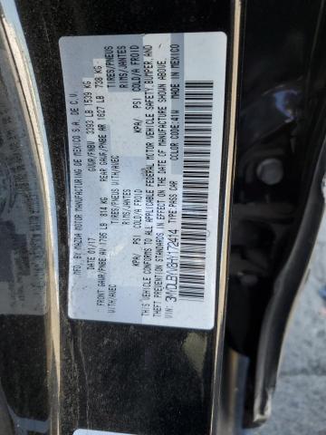 2017 TOYOTA YARIS IA 3MYDLBYV8HY172414
