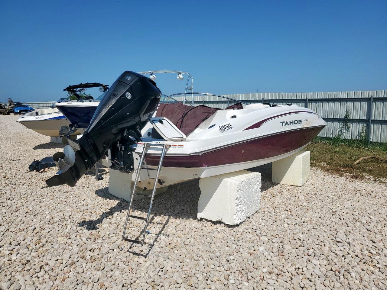 Lot #3254418051 2020 TAHOE BOAT