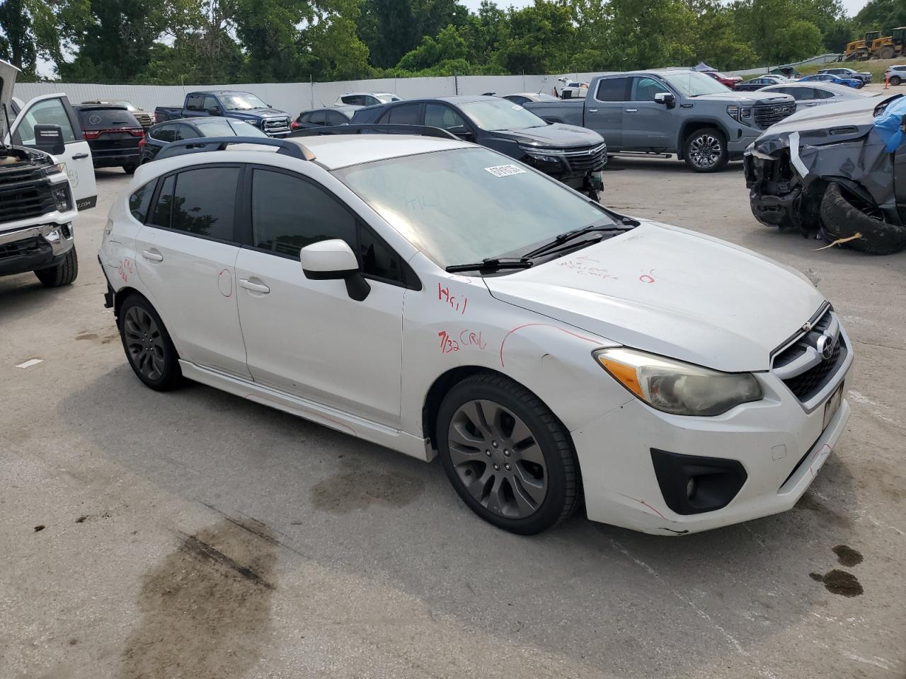 SUBARU IMPREZA SPORT PREMIUM