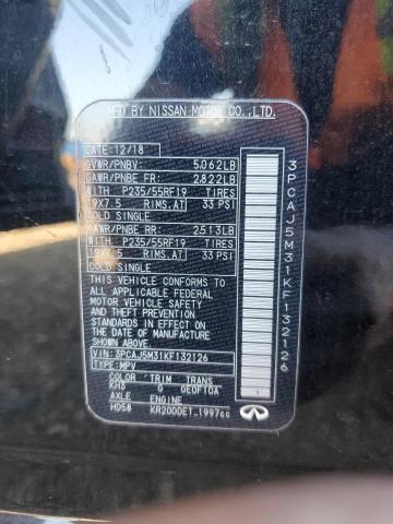 2019 INFINITI QX50 ESSEN 3PCAJ5M31KF132126