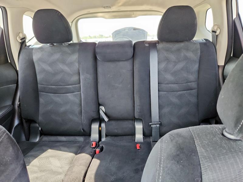 2016 NISSAN ROGUE SV 5N1AT2MT4GC912923