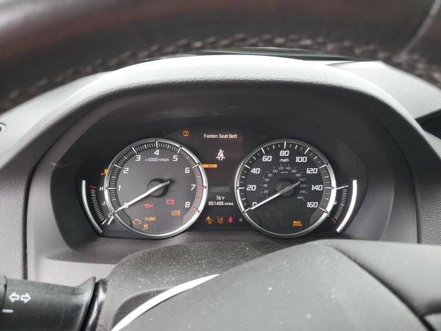2018 ACURA MDX ADVANCE 5J8YD4H81JL007596