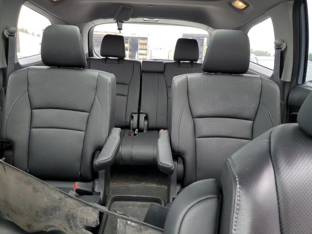 2022 HONDA PILOT TOUR 5FNYF6H66NB506549
