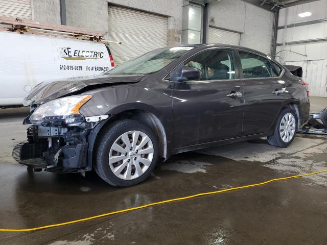2015 NISSAN SENTRA S 3N1AB7AP6FY383091