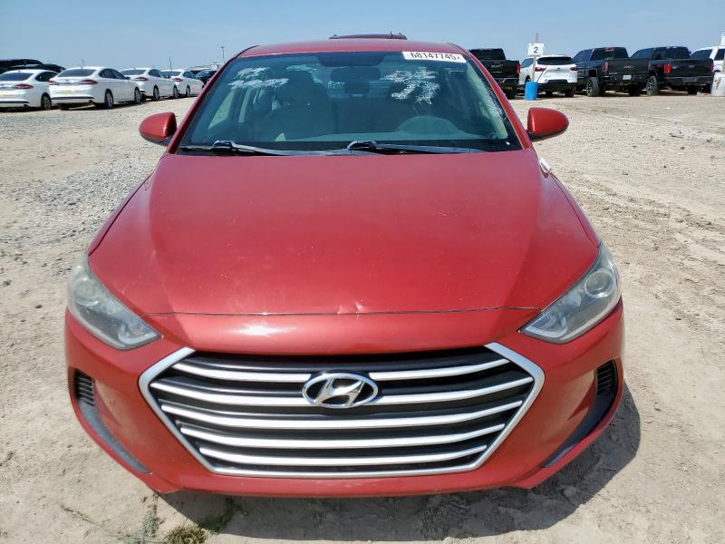 2018 HYUNDAI ELANTRA SEL 5NPD84LF5JH282089