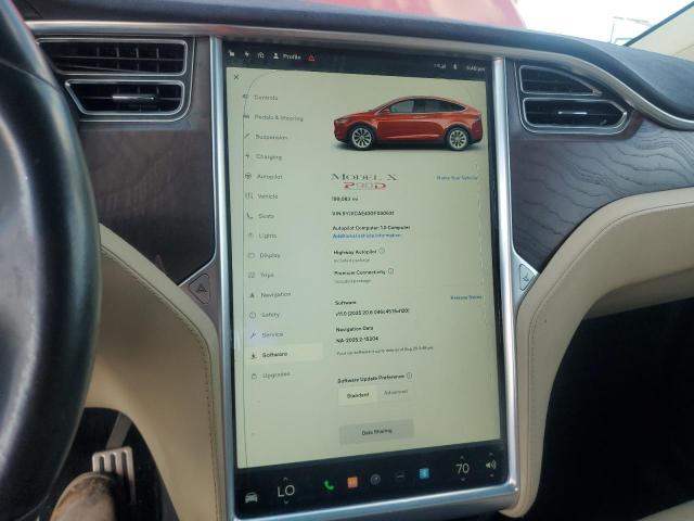 2016 TESLA MODEL X 5YJXCAE43GF000531