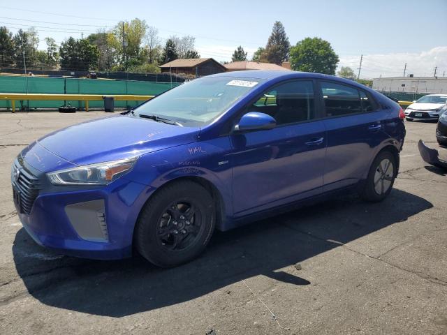 2019 HYUNDAI IONIQ BLUE KMHC65LC6KU179392