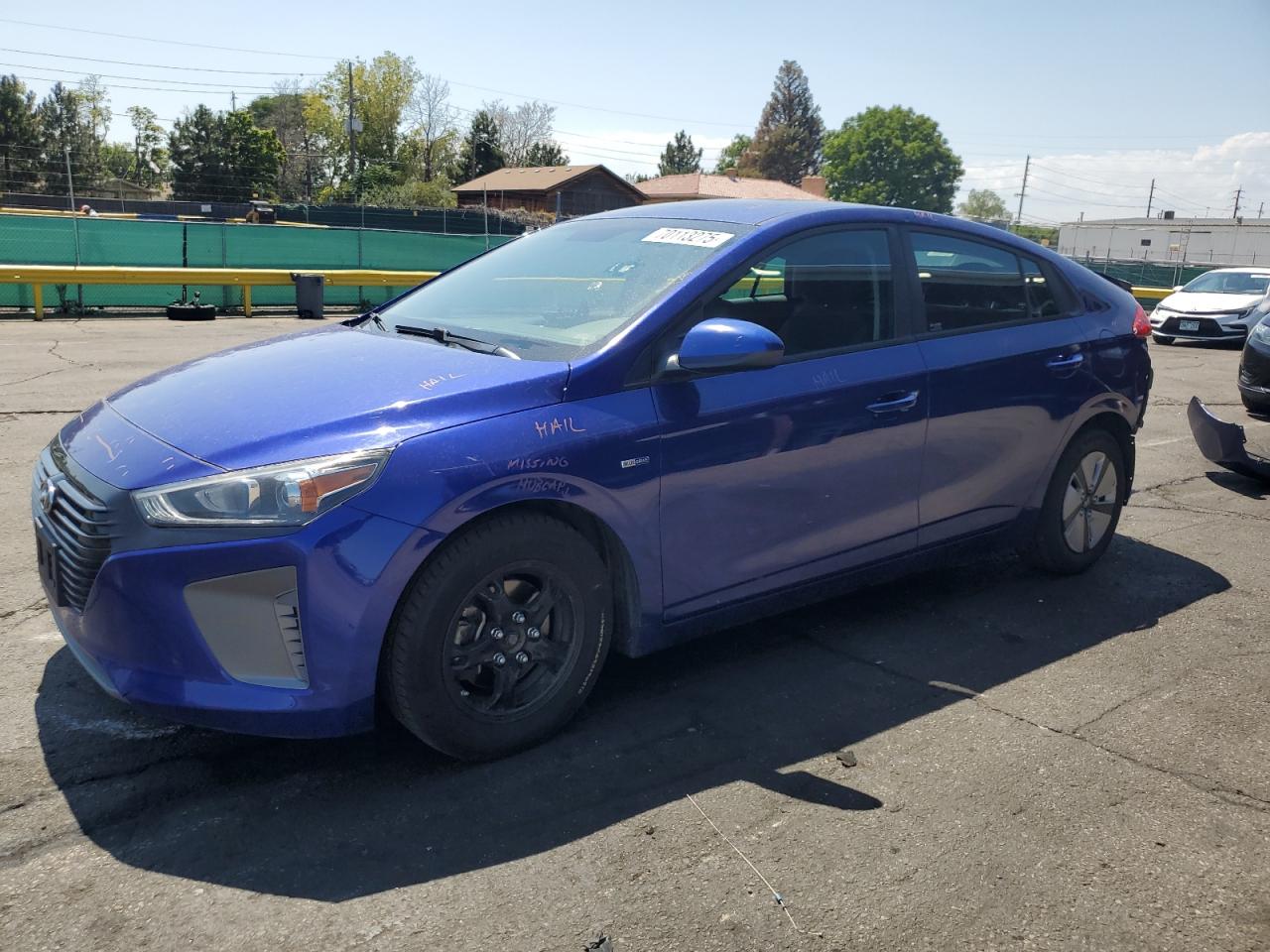 HYUNDAI IONIQ BLUE