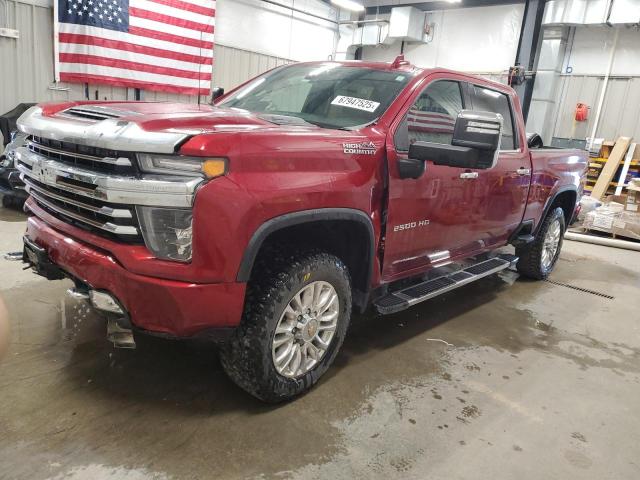 2021 CHEVROLET SILVERADO K2500 HIGH COUNTRY 1GC4YRE77MF223479