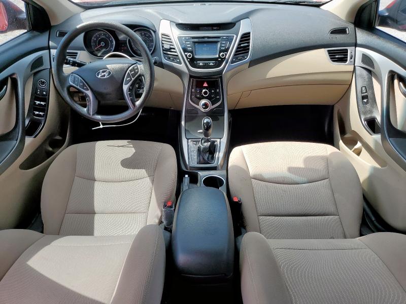 2015 HYUNDAI ELANTRA SE KMHDH4AE8FU424244