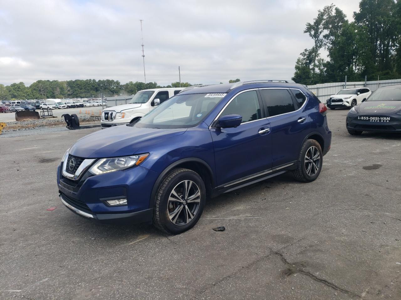 NISSAN ROGUE S