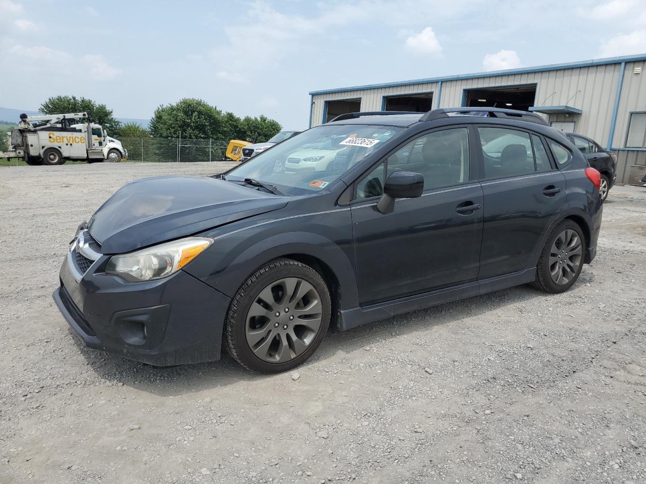 SUBARU IMPREZA SPORT LIMITED