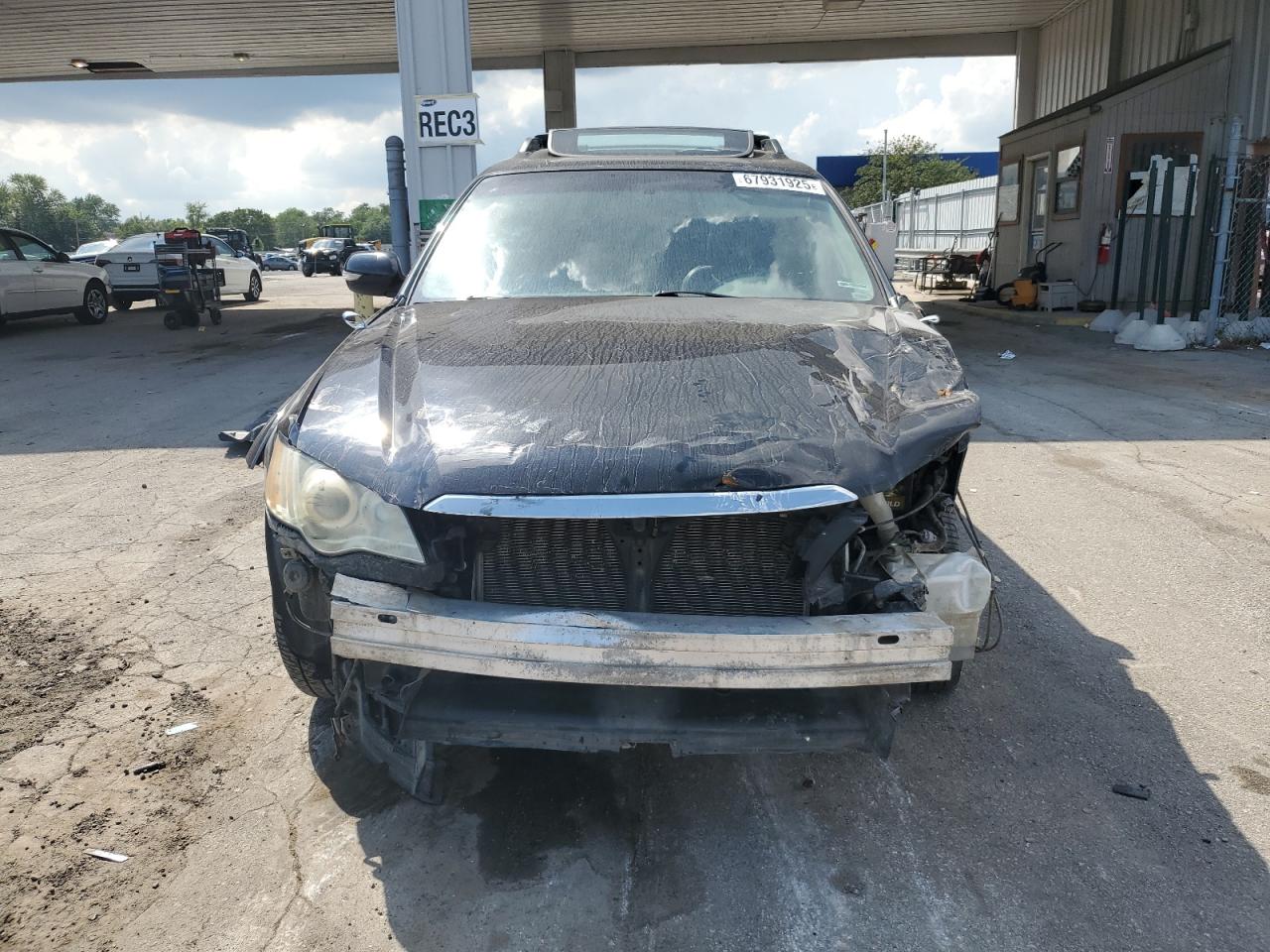 Lot #3222026153 2009 SUBARU OUTBACK 3.