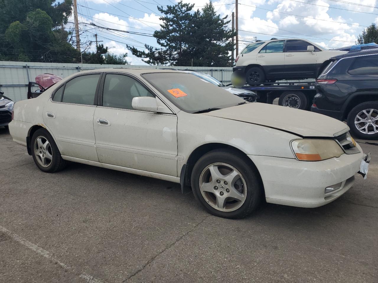 Lot #3303665932 2002 ACURA 3.2TL