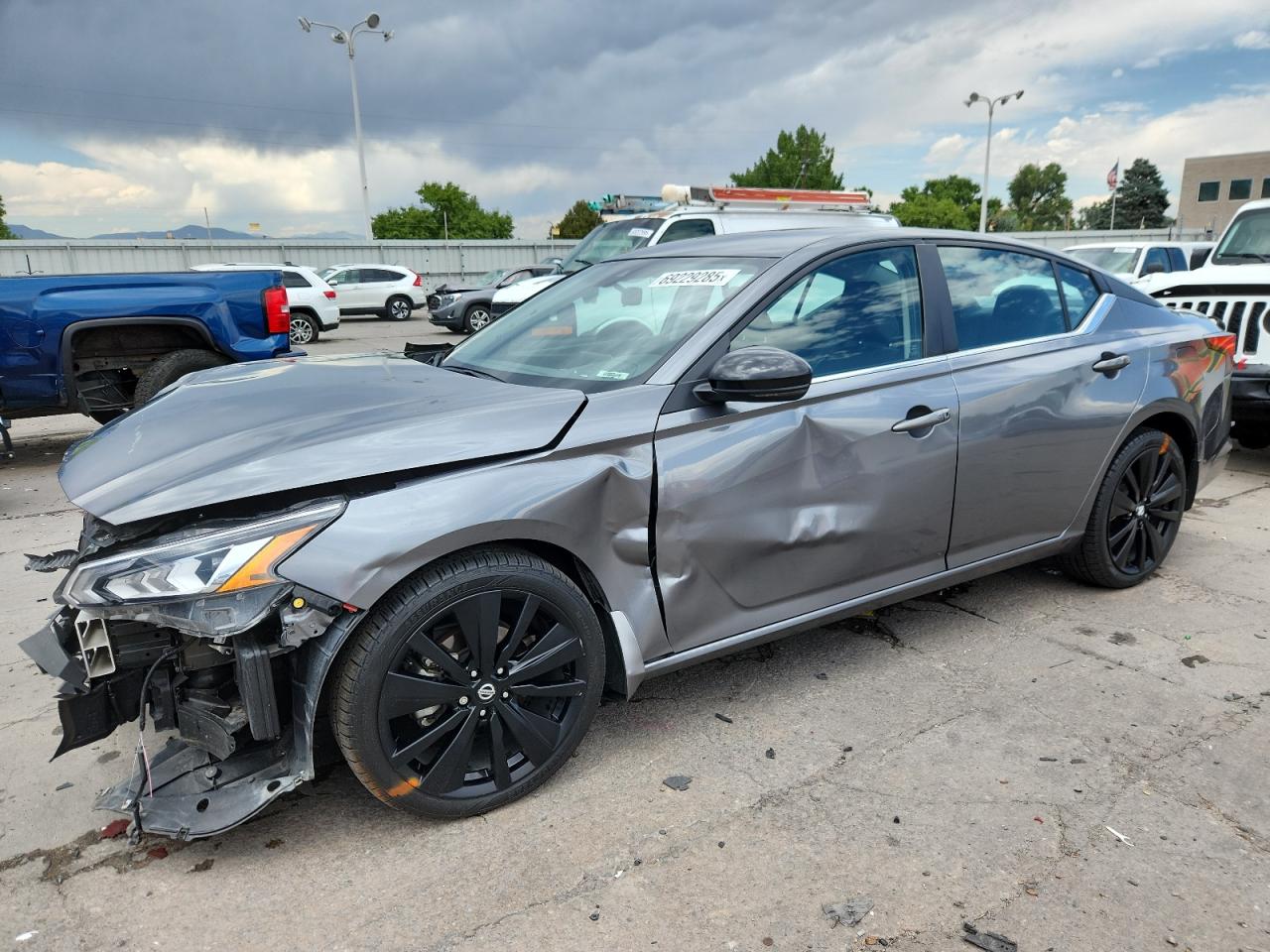 Lot #3285014920 2022 NISSAN ALTIMA SR