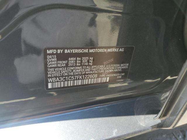 2015 BMW 328 I SULE WBA3C1C57FK122608