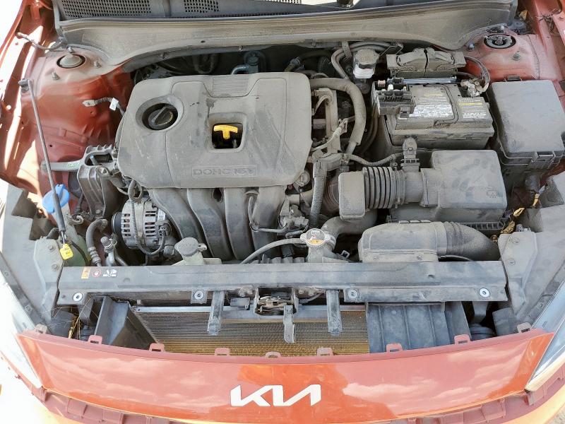 2022 KIA FORTE FE 3KPF24AD7NE415831