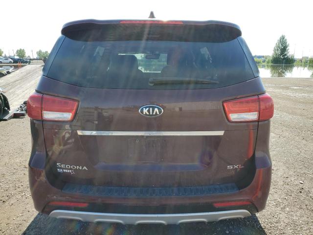 2015 KIA SEDONA SXL KNDME5C1XF6041634