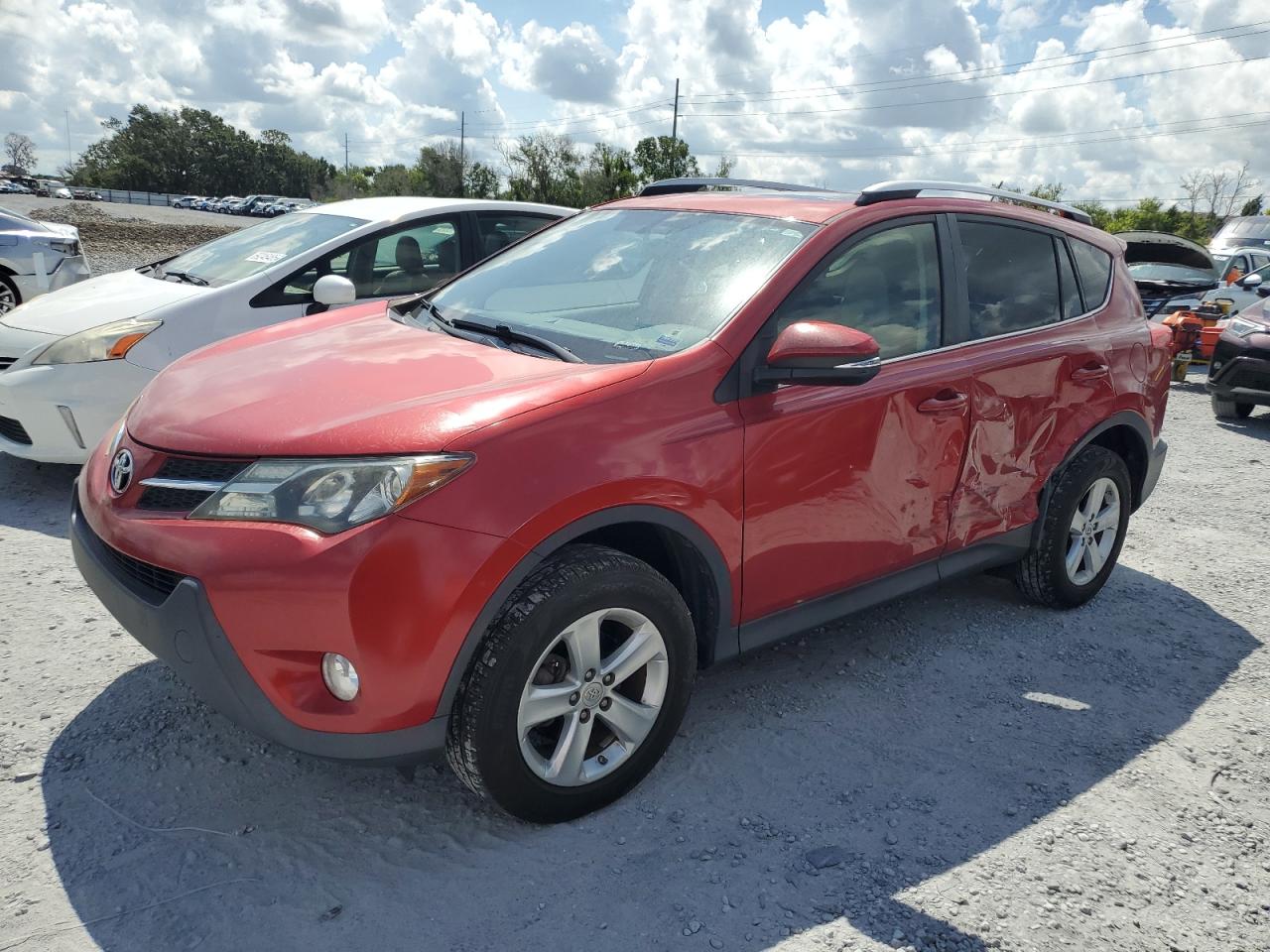 TOYOTA RAV4 XLE