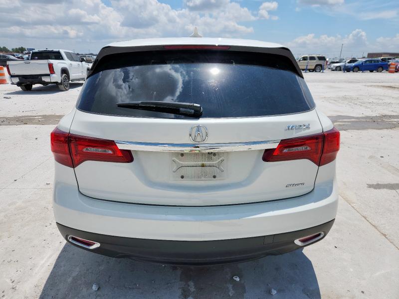 2016 ACURA MDX 5FRYD4H21GB050694