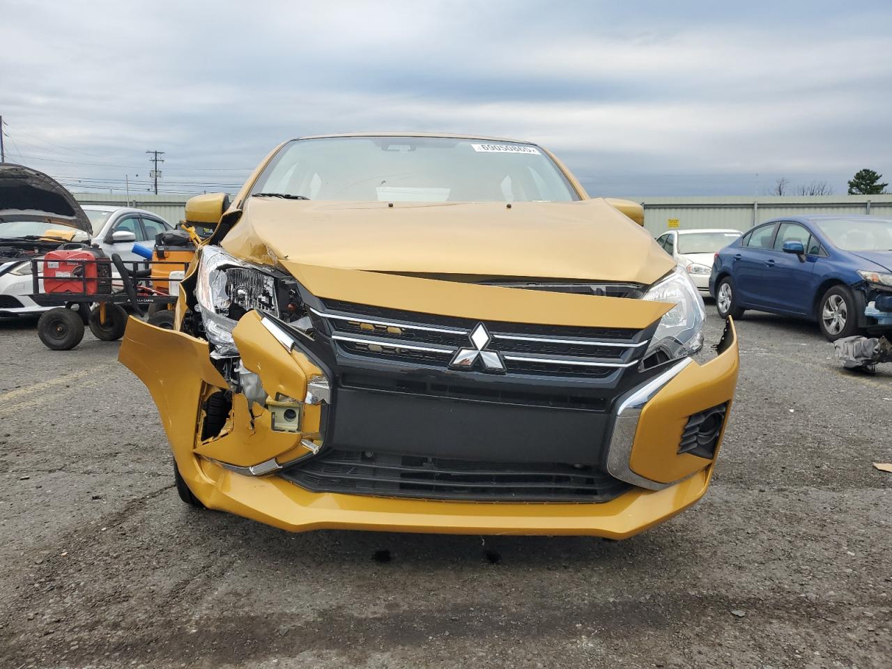 MITSUBISHI MIRAGE ES