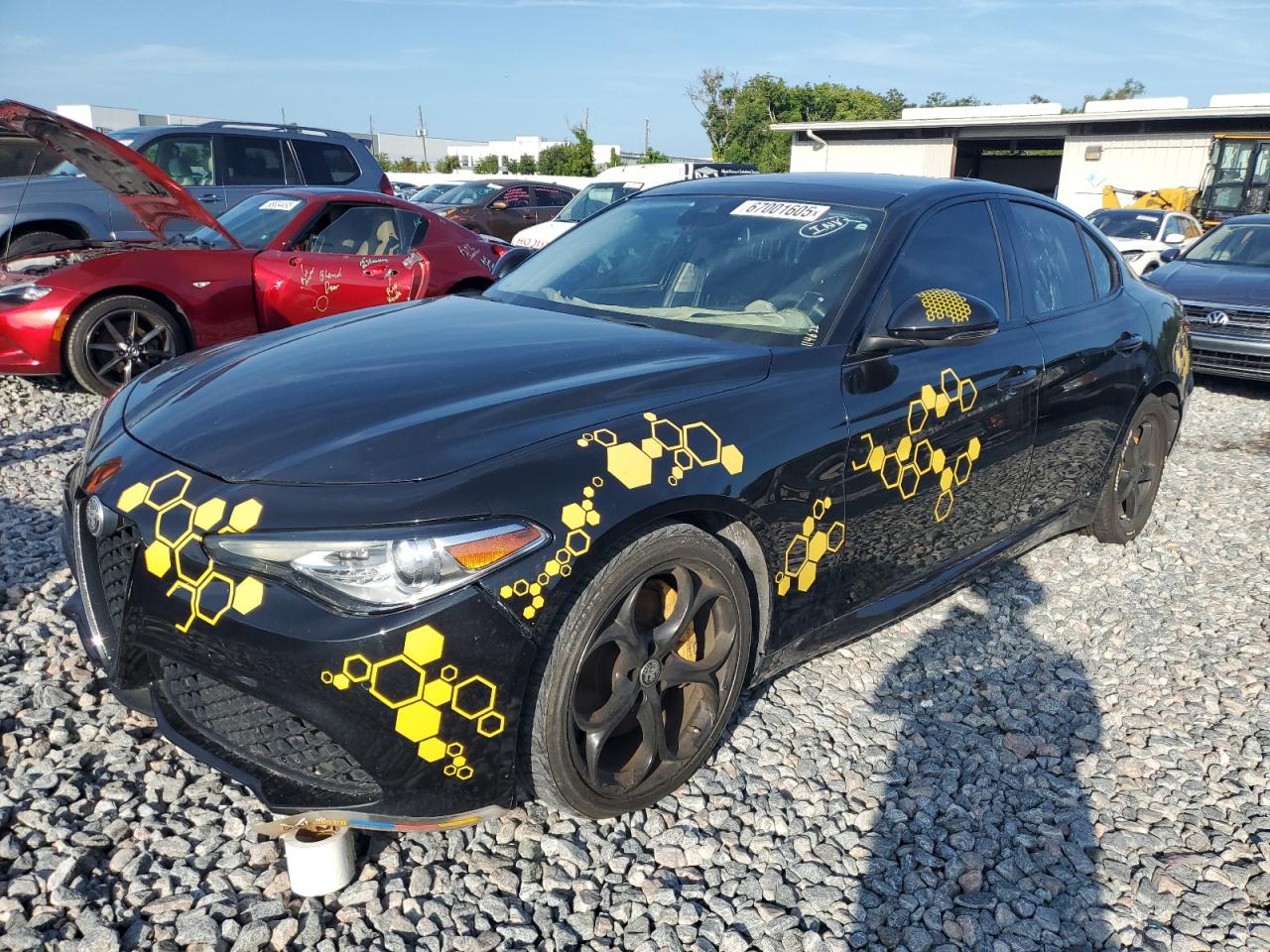ALFA ROMEO GIULIA TI