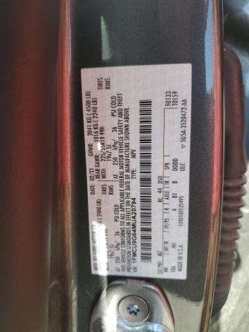 2021 FORD ESCAPE SE 1FMCU9G64MUA20794