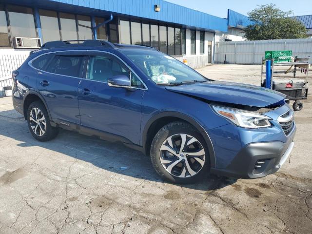 2022 SUBARU OUTBACK LIMITED 4S4BTANC4N3153412