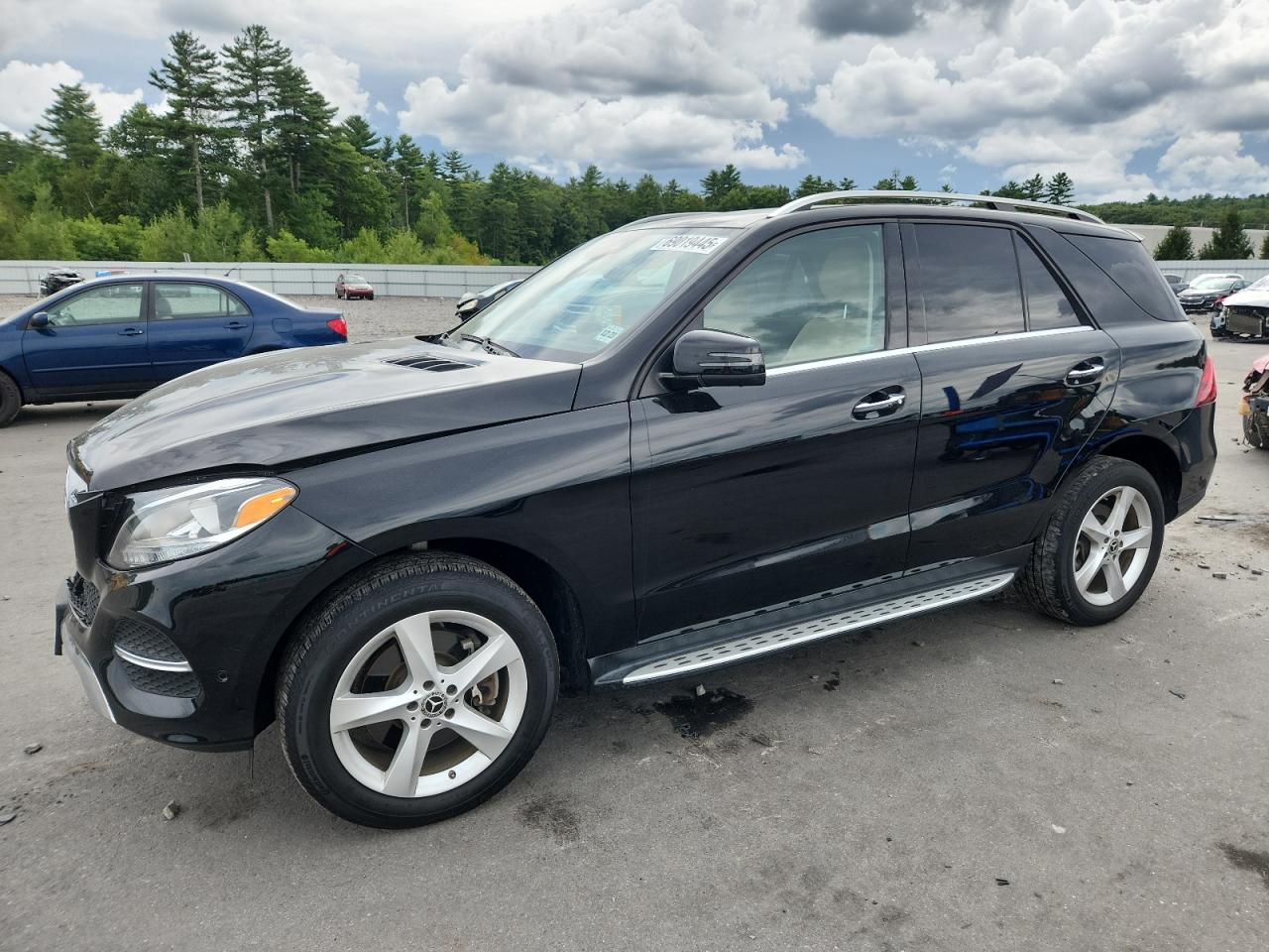 MERCEDES-BENZ GLE-CLASS 400 4MATIC