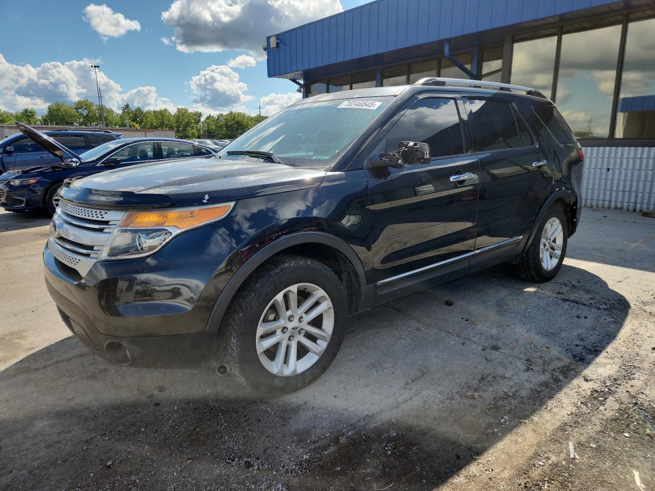 FORD EXPLORER XLT