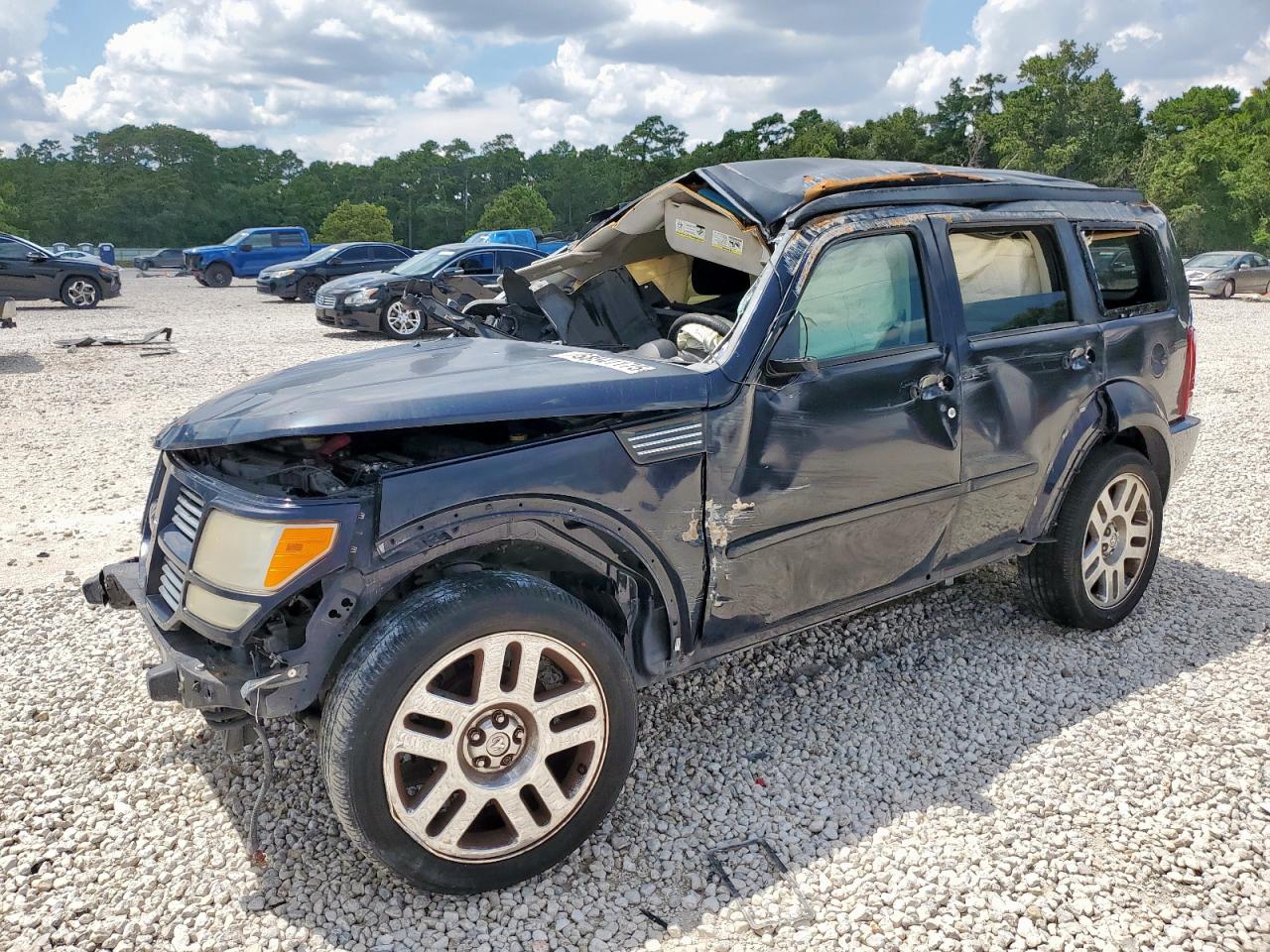 DODGE NITRO HEAT