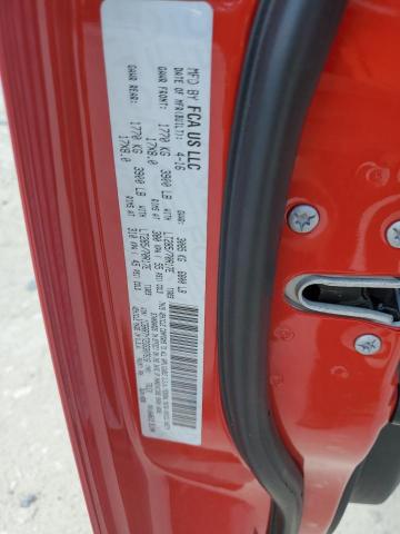 2016 RAM 1500 REBEL 1C6RR7YT2GS307616