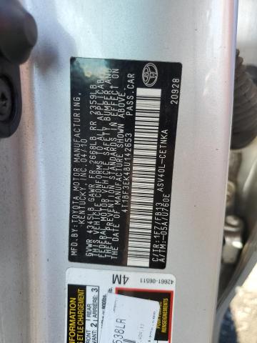 2011 TOYOTA CAMRY BASE - 4T1BF3EK4BU142653