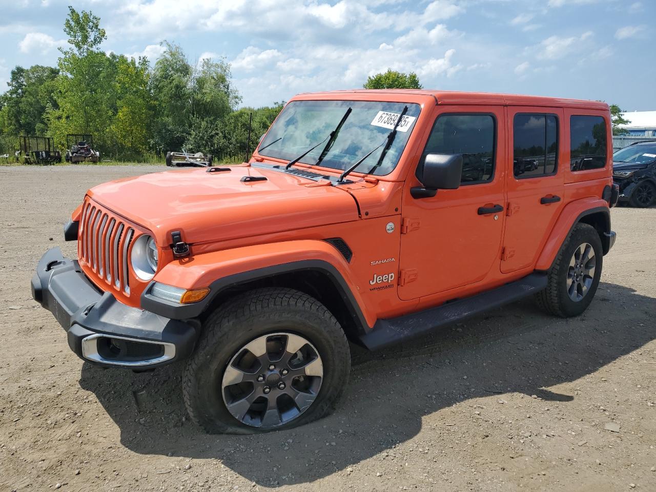 JEEP WRANGLER SAHARA