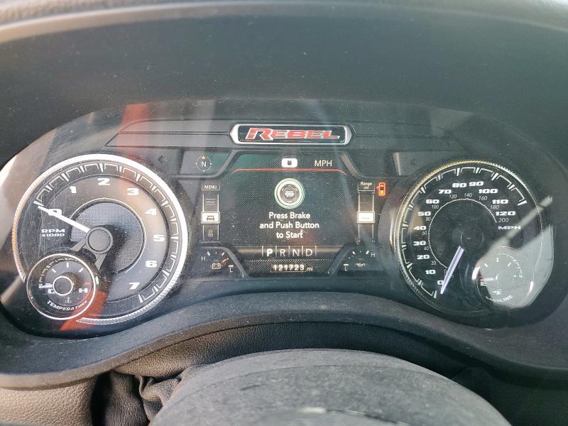 2021 RAM 1500 REBEL 1C6SRFLT7MN581634
