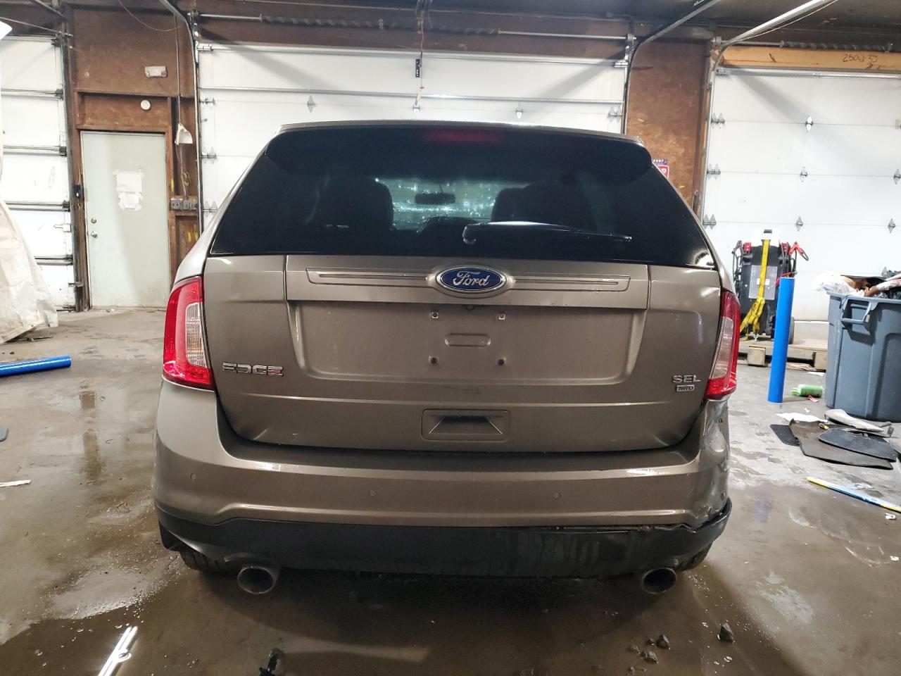 Lot #3290272256 2014 FORD EDGE SEL