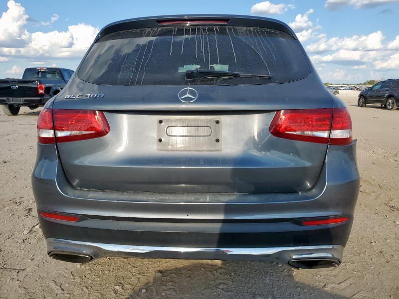 2017 MERCEDES-BENZ GLC 300 WDC0G4JB6HF200743