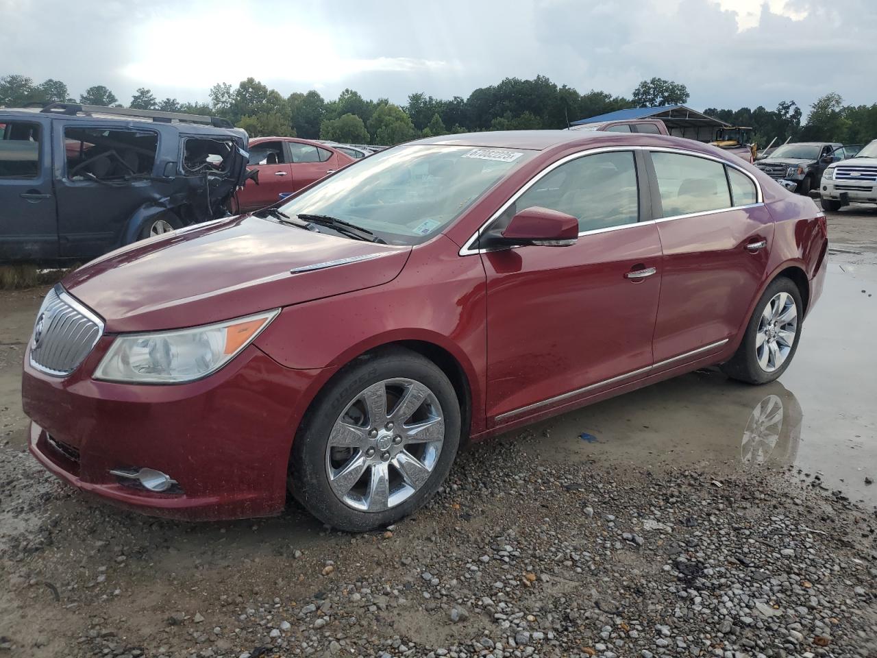 BUICK LACROSSE CXL