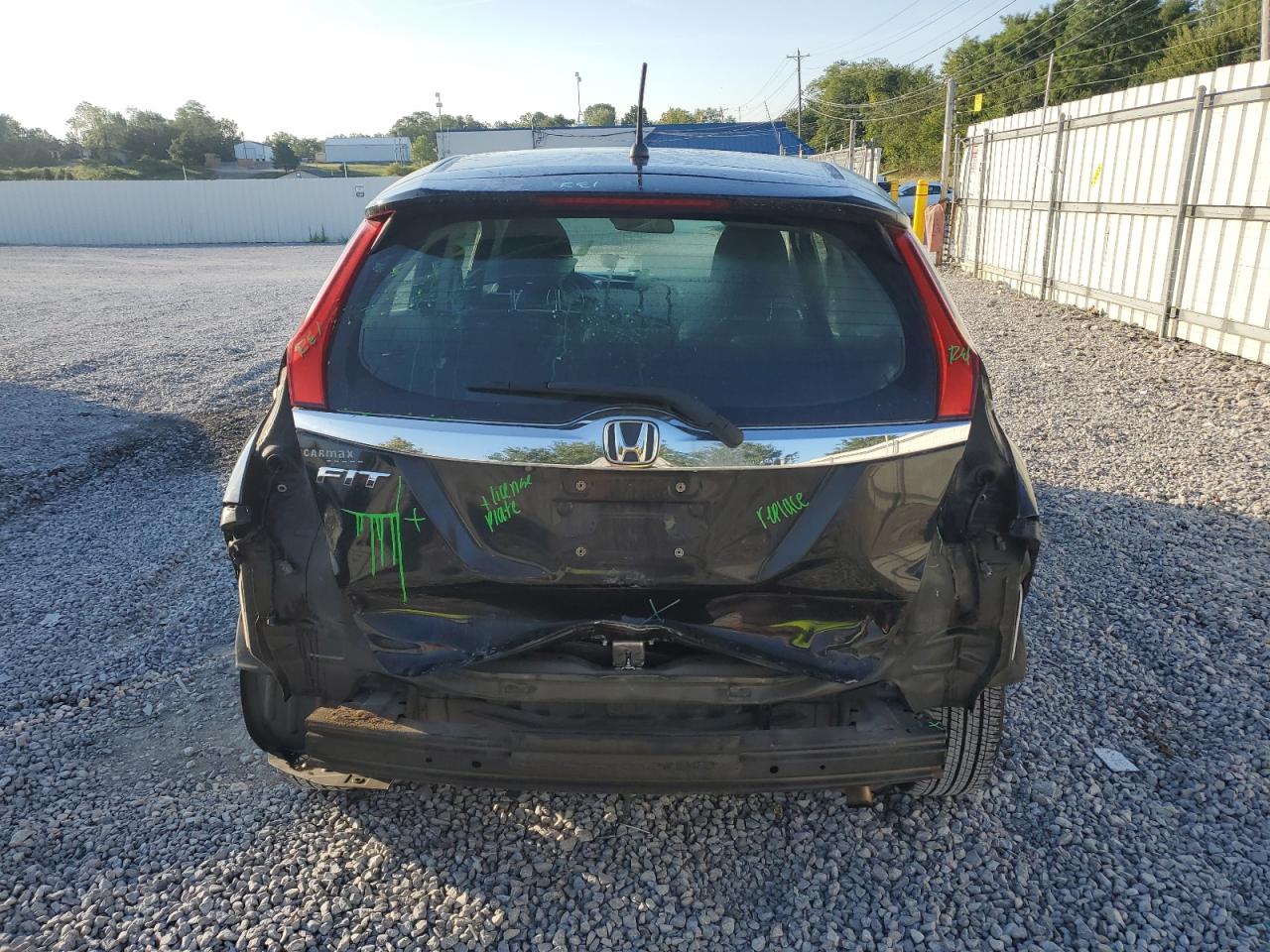 HONDA FIT EX