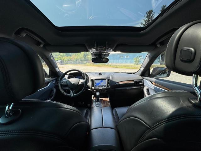 2019 MASERATI LEVANTE S ZN661YUL6KX338876
