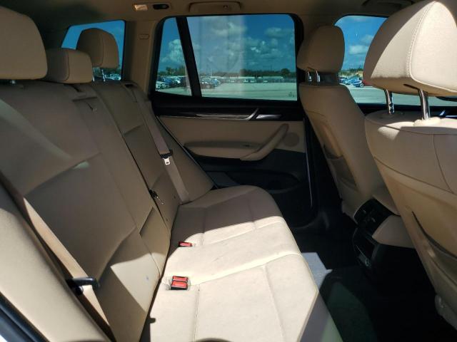 2017 BMW X3 SDRIVE2 5UXWZ7C33H0X42028