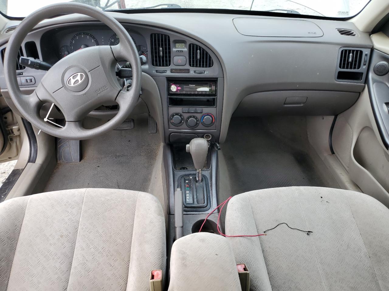 Lot #3285785675 2006 HYUNDAI ELANTRA GLS