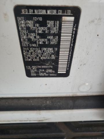 2011 INFINITI QX56 - JN8AZ2NE3B9004279