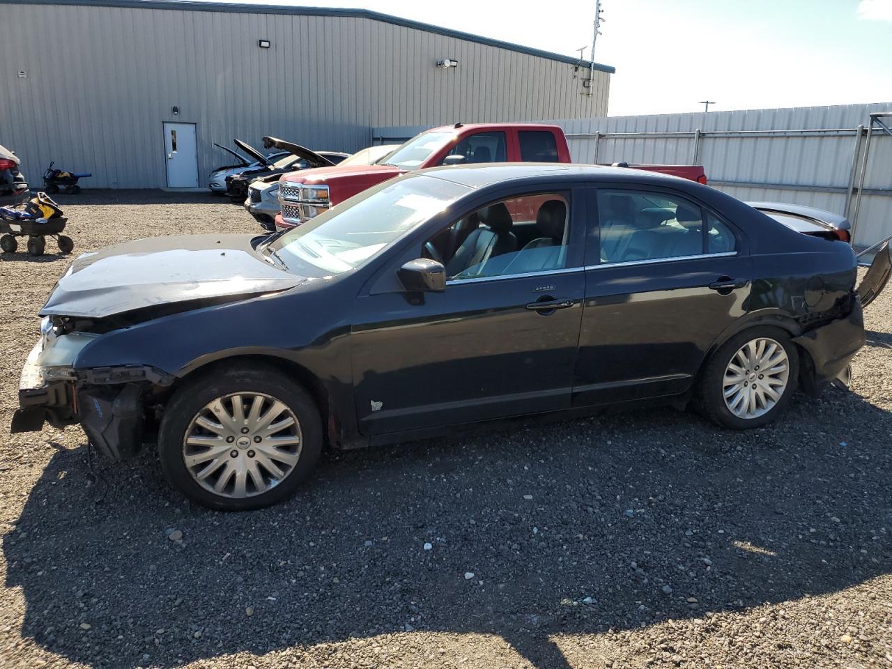 FORD FUSION HYBRID
