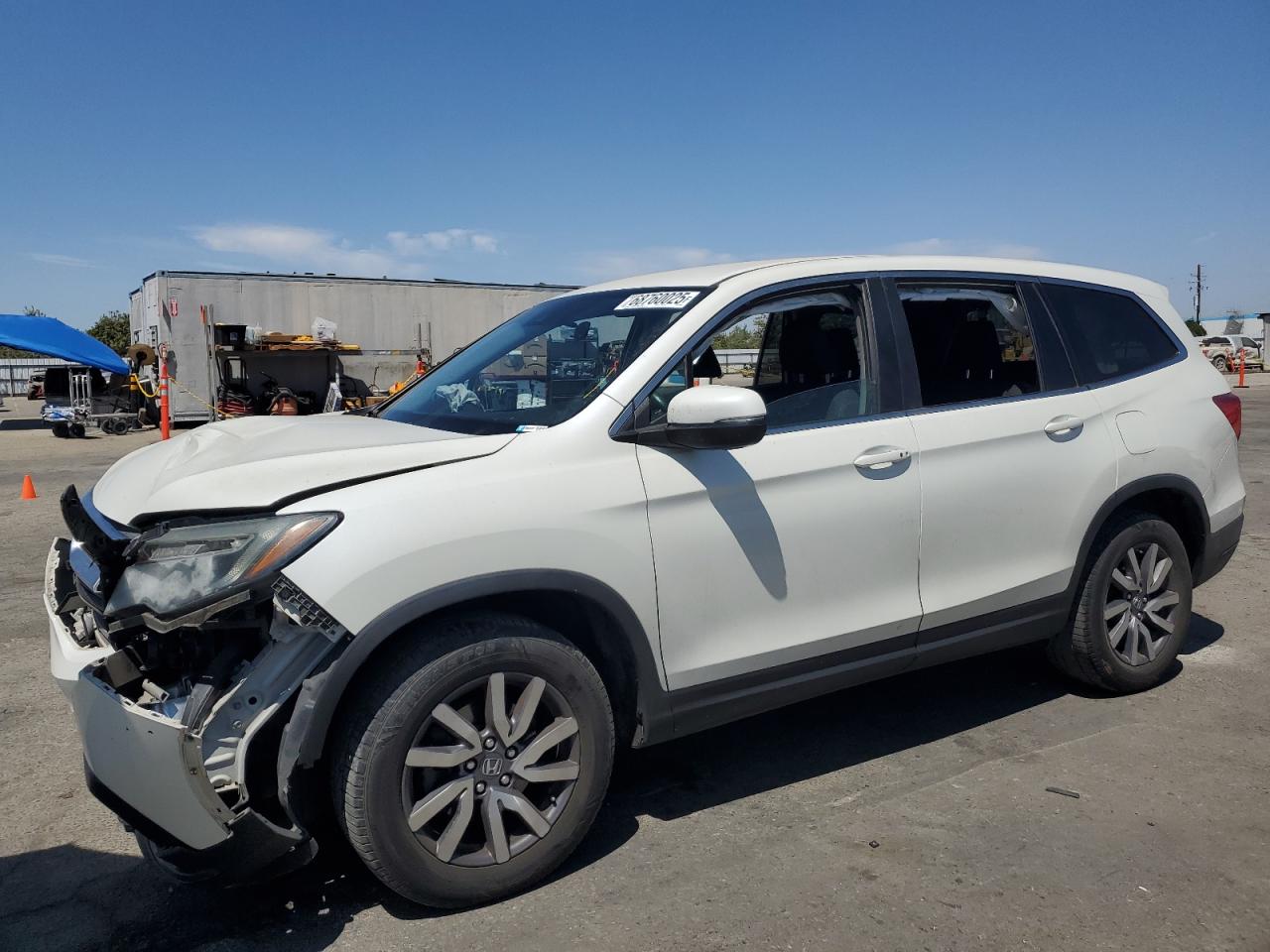  Salvage Honda Pilot