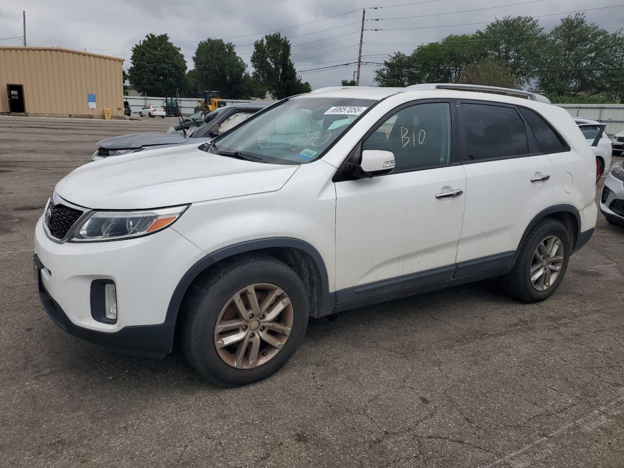 KIA SORENTO LX